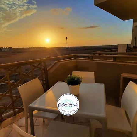 Sunset House Cabo Verde Санта-Мария Экстерьер фото