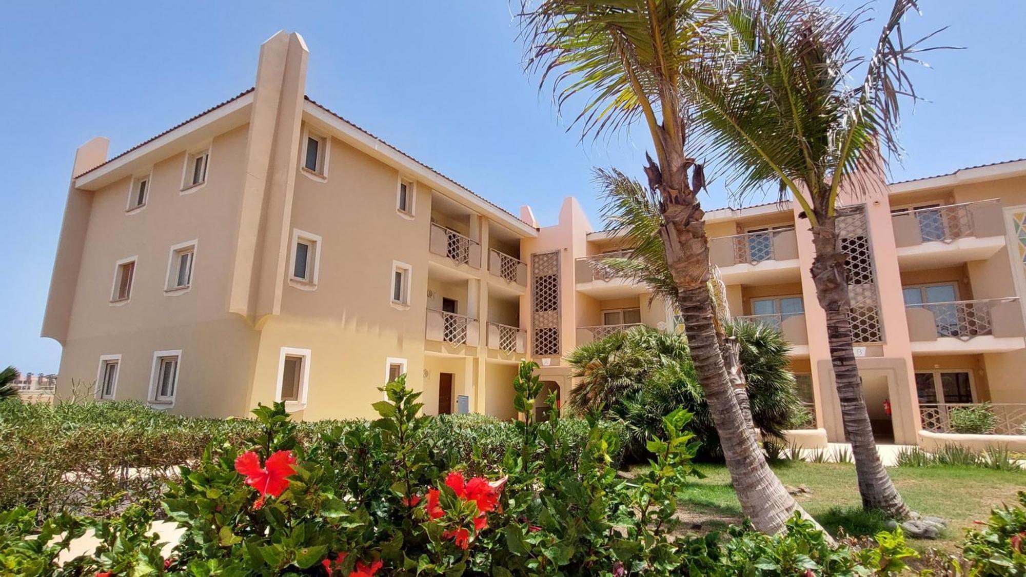 Sunset House Cabo Verde Санта-Мария Экстерьер фото