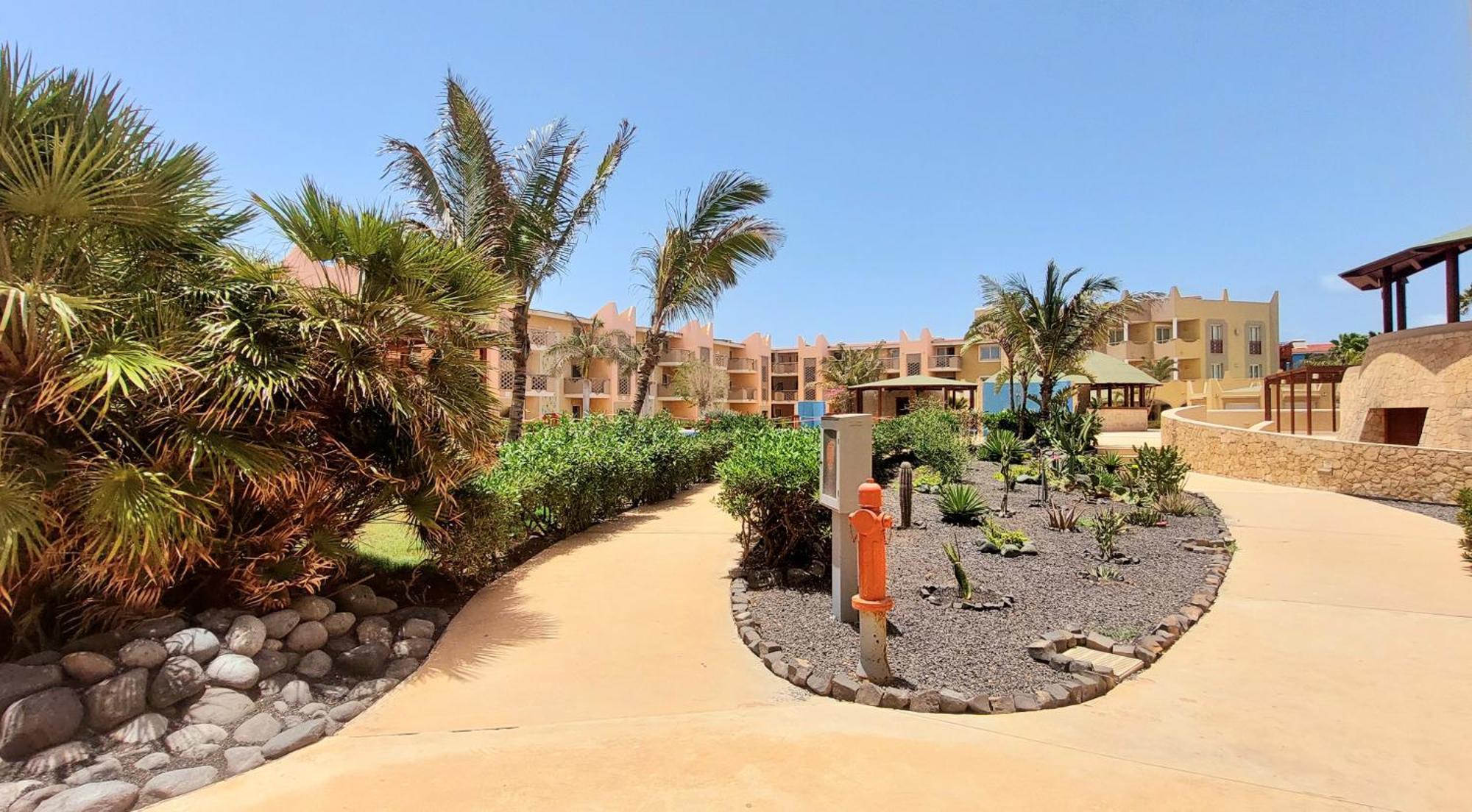 Sunset House Cabo Verde Санта-Мария Экстерьер фото